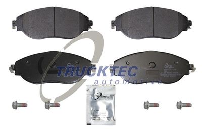 0735330 TRUCKTEC AUTOMOTIVE Комплект тормозных колодок, дисковый тормоз