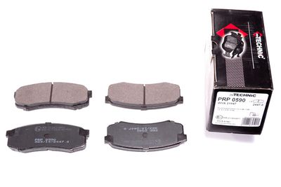 PRP0590 PROTECHNIC Комплект тормозных колодок, дисковый тормоз