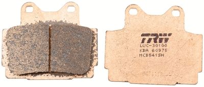 MCB541SH TRW Комплект тормозных колодок, дисковый тормоз