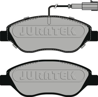 JCP8597 JURATEK Комплект тормозных колодок, дисковый тормоз