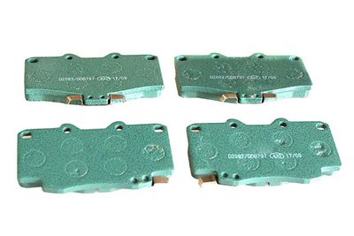 40334 WXQP Комплект тормозных колодок, дисковый тормоз