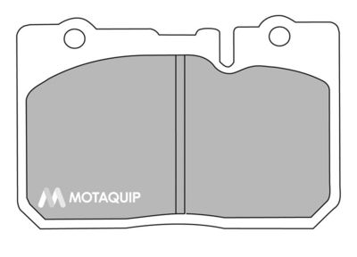LVXL596 MOTAQUIP Комплект тормозных колодок, дисковый тормоз