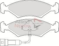 CBP1118 COMLINE Комплект тормозных колодок, дисковый тормоз