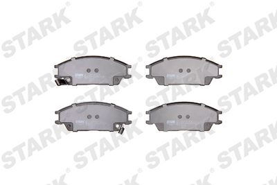 SKBP0010132 Stark Комплект тормозных колодок, дисковый тормоз