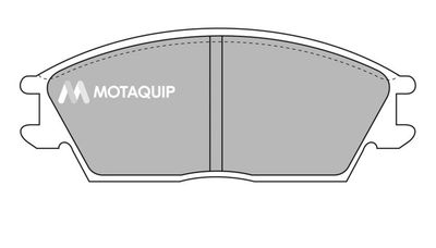 LVXL430 MOTAQUIP Комплект тормозных колодок, дисковый тормоз