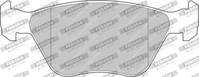 FDS685 FERODO RACING Комплект тормозных колодок, дисковый тормоз
