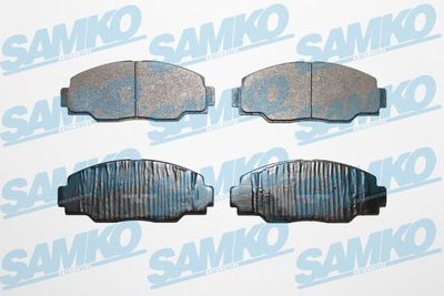 5SP059 SAMKO Комплект тормозных колодок, дисковый тормоз