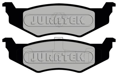 JCP1099 JURATEK Комплект тормозных колодок, дисковый тормоз