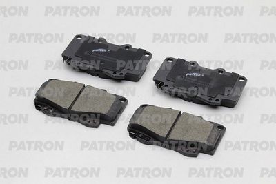 PBP027 PATRON Комплект тормозных колодок, дисковый тормоз