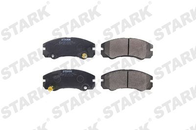 SKBP0010456 Stark Комплект тормозных колодок, дисковый тормоз