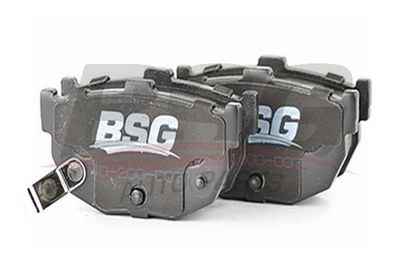 BSG40200007 BSG Комплект тормозных колодок, дисковый тормоз