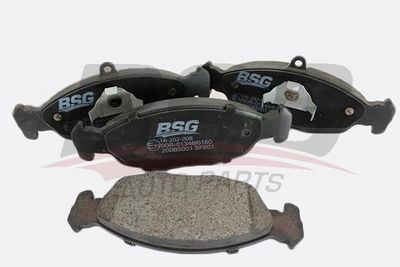 BSG15200012 BSG Комплект тормозных колодок, дисковый тормоз