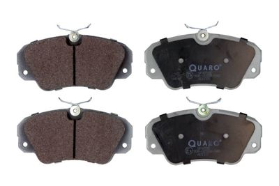 QP4558 QUARO Комплект тормозных колодок, дисковый тормоз