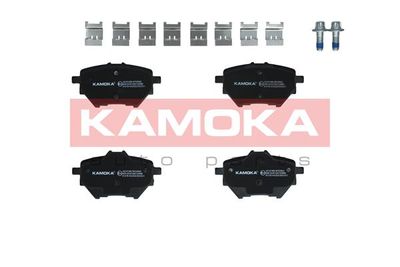 JQ101390 KAMOKA Комплект тормозных колодок, дисковый тормоз