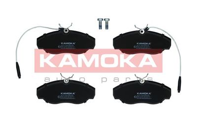 JQ1011934 KAMOKA Комплект тормозных колодок, дисковый тормоз