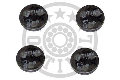 BP09123 OPTIMAL Комплект тормозных колодок, дисковый тормоз