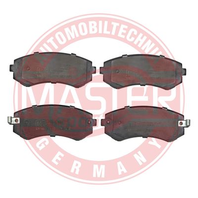 13046058392NSETMS MASTER-SPORT GERMANY Комплект тормозных колодок, дисковый тормоз