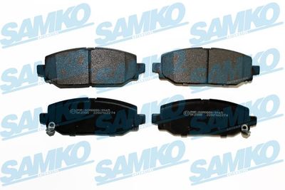 5SP2274 SAMKO Комплект тормозных колодок, дисковый тормоз