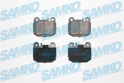 5SP901 SAMKO Комплект тормозных колодок, дисковый тормоз