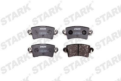 SKBP0010167 Stark Комплект тормозных колодок, дисковый тормоз