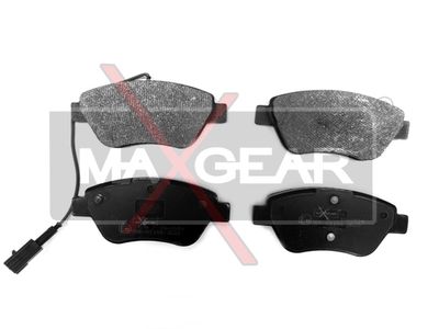 190514 MAXGEAR Комплект тормозных колодок, дисковый тормоз