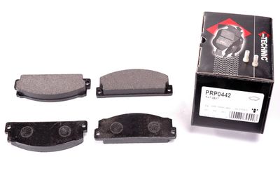 PRP0442 PROTECHNIC Комплект тормозных колодок, дисковый тормоз