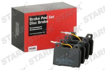 SKBP0011654 Stark Комплект тормозных колодок, дисковый тормоз