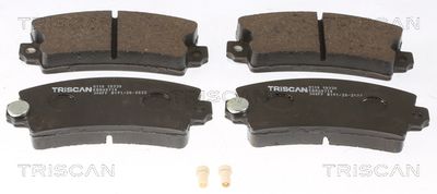 811010330 TRISCAN Комплект тормозных колодок, дисковый тормоз