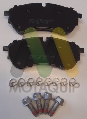 LVXL1961 MOTAQUIP Комплект тормозных колодок, дисковый тормоз