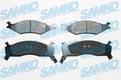 5SP426 SAMKO Комплект тормозных колодок, дисковый тормоз