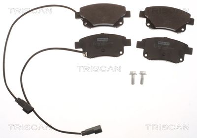 811016018 TRISCAN Комплект тормозных колодок, дисковый тормоз