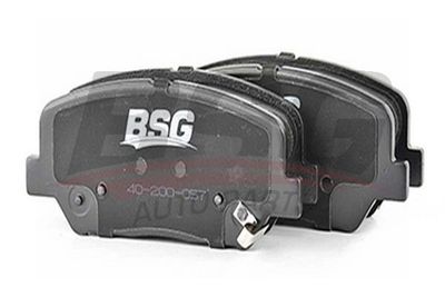 BSG40200057 BSG Комплект тормозных колодок, дисковый тормоз