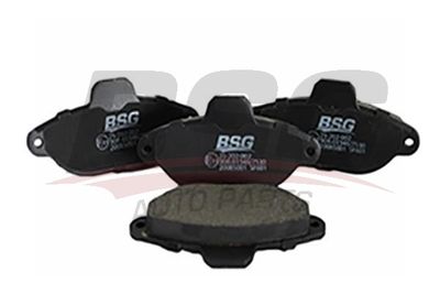 BSG25200026 BSG Комплект тормозных колодок, дисковый тормоз