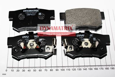 DBP4227 DYNAMATRIX Комплект тормозных колодок, дисковый тормоз