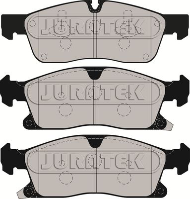 JCP8117 JURATEK Комплект тормозных колодок, дисковый тормоз