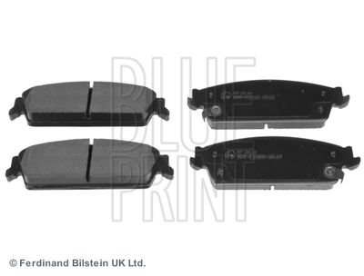 ADA104251 BLUE PRINT Комплект тормозных колодок, дисковый тормоз