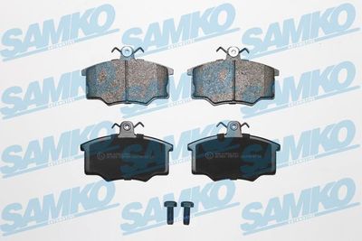 5SP187 SAMKO Комплект тормозных колодок, дисковый тормоз