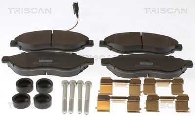 811010562 TRISCAN Комплект тормозных колодок, дисковый тормоз
