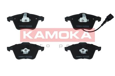 JQ1013530 KAMOKA Комплект тормозных колодок, дисковый тормоз