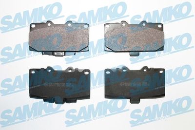 5SP1453 SAMKO Комплект тормозных колодок, дисковый тормоз