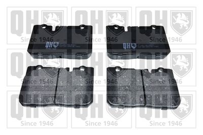 BP1198 QUINTON HAZELL Комплект тормозных колодок, дисковый тормоз
