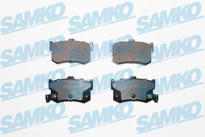 5SP079 SAMKO Комплект тормозных колодок, дисковый тормоз
