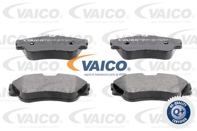 V108128 VAICO Комплект тормозных колодок, дисковый тормоз