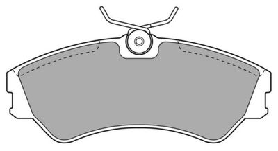 FBP0818 FREMAX Комплект тормозных колодок, дисковый тормоз