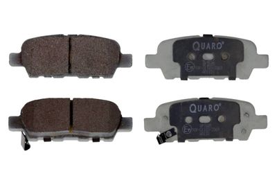 QP7685 QUARO Комплект тормозных колодок, дисковый тормоз