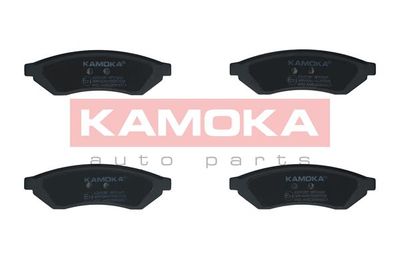 JQ101287 KAMOKA Комплект тормозных колодок, дисковый тормоз