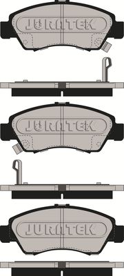 JCP777 JURATEK Комплект тормозных колодок, дисковый тормоз