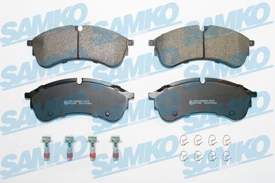 5SP2063 SAMKO Комплект тормозных колодок, дисковый тормоз