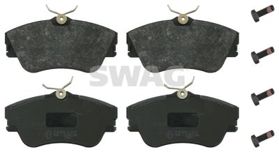 30916304 SWAG Комплект тормозных колодок, дисковый тормоз