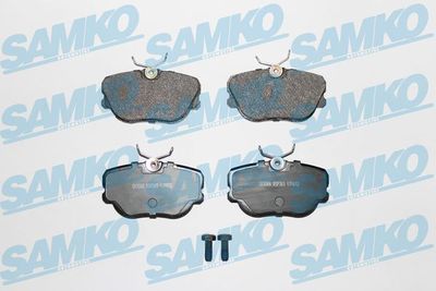 5SP303 SAMKO Комплект тормозных колодок, дисковый тормоз